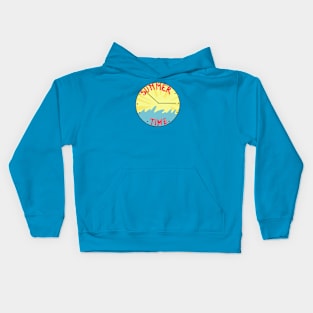 Summer Time Kids Hoodie